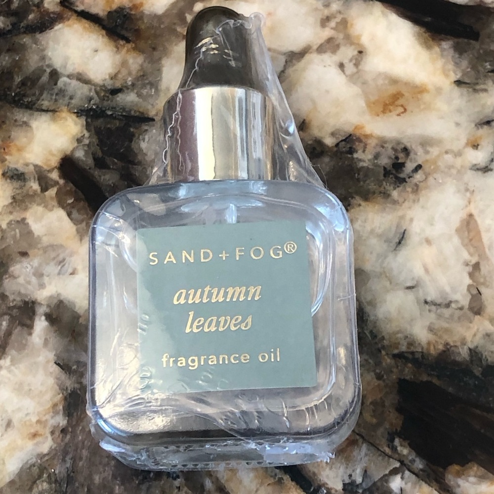 Sand + Fog Autumn Leaves 10ml Diffuser Oil Dropper